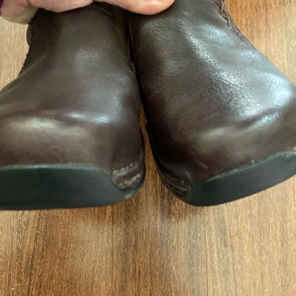 Red Wing Brown Leather Clogs Sz 8.5 - Picture 5 of 9